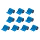thumbnail image 1 of Uxcell 4800 PCS Espejos de Vidrio Azulejos de Bola de Disco Autoadhesivos Azulejos de Mosaico de Espejo Azul Profundo 5 x 5mm, 10 Hojas, 1 of 7