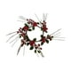 thumbnail image 3 of Guirnalda de velas navideñas con forma de anillo, decoración navideña, decoración para fiestas navideñas, decoración del hogar, guirnalda de velas, Estilo E, 3 of 8