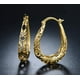 thumbnail image 2 of Aretes De Aro De Filigrana Enchapados En Oro De 18 Quilates De Barzel MFZFUKR YZY1040-1, 2 of 5