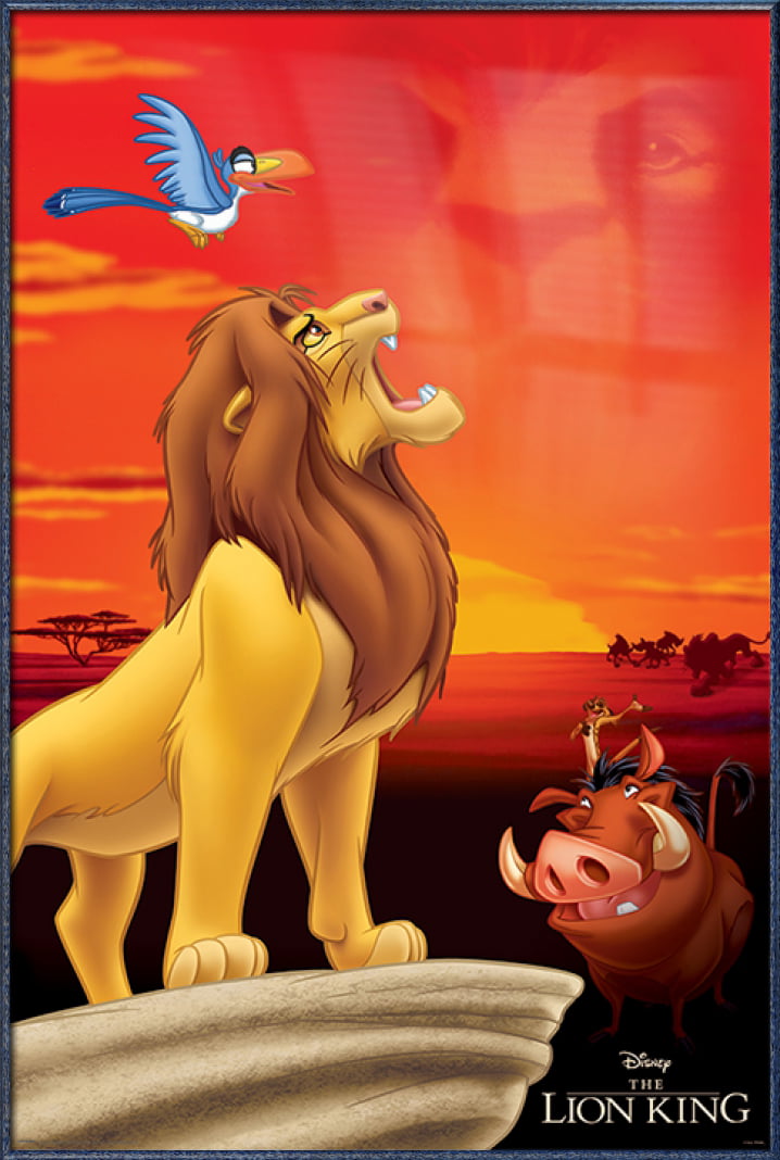 Timon & Pumba Candle Fathers Day Birthday Teacher Friendship Lion Kings Simba 