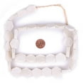 thumbnail image 2 of The Bead Chest White Kenya Bone Beads (Hexagon), 2 of 4