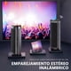 thumbnail image 4 of Altavoces Bluetooth portátiles recargables con luces RGB, 4 of 7