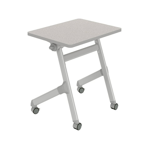 Safco Learn Nesting Rectangle Desk in Gray