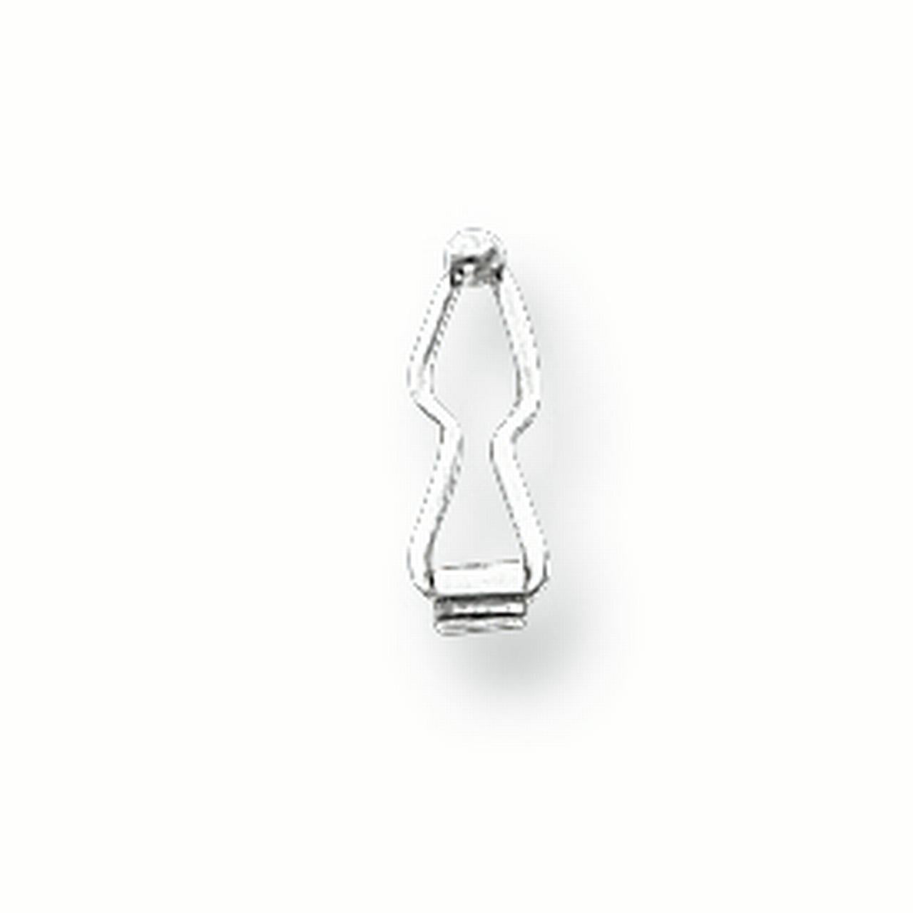 figure 8 jewelry clasp