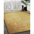 thumbnail image 3 of Ahgly Company Tapis Rond Lavable en Machine Intérieur Transitionnel Jaune Audacieux, 7 Pieds Rond, 3 of 7