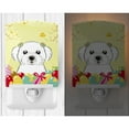 thumbnail image 2 of Caroline's Treasures BB1890CNL Maltese Easter Egg Hunt Ceramic Night Light, 6x4x3", multicolor, 2 of 2