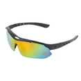 thumbnail image 3 of Gafas de sol deportivas polarizadas para hombre y mujer, lentes intercambiables, para conducir, ciclismo, pesca, protección UV, 3 of 14
