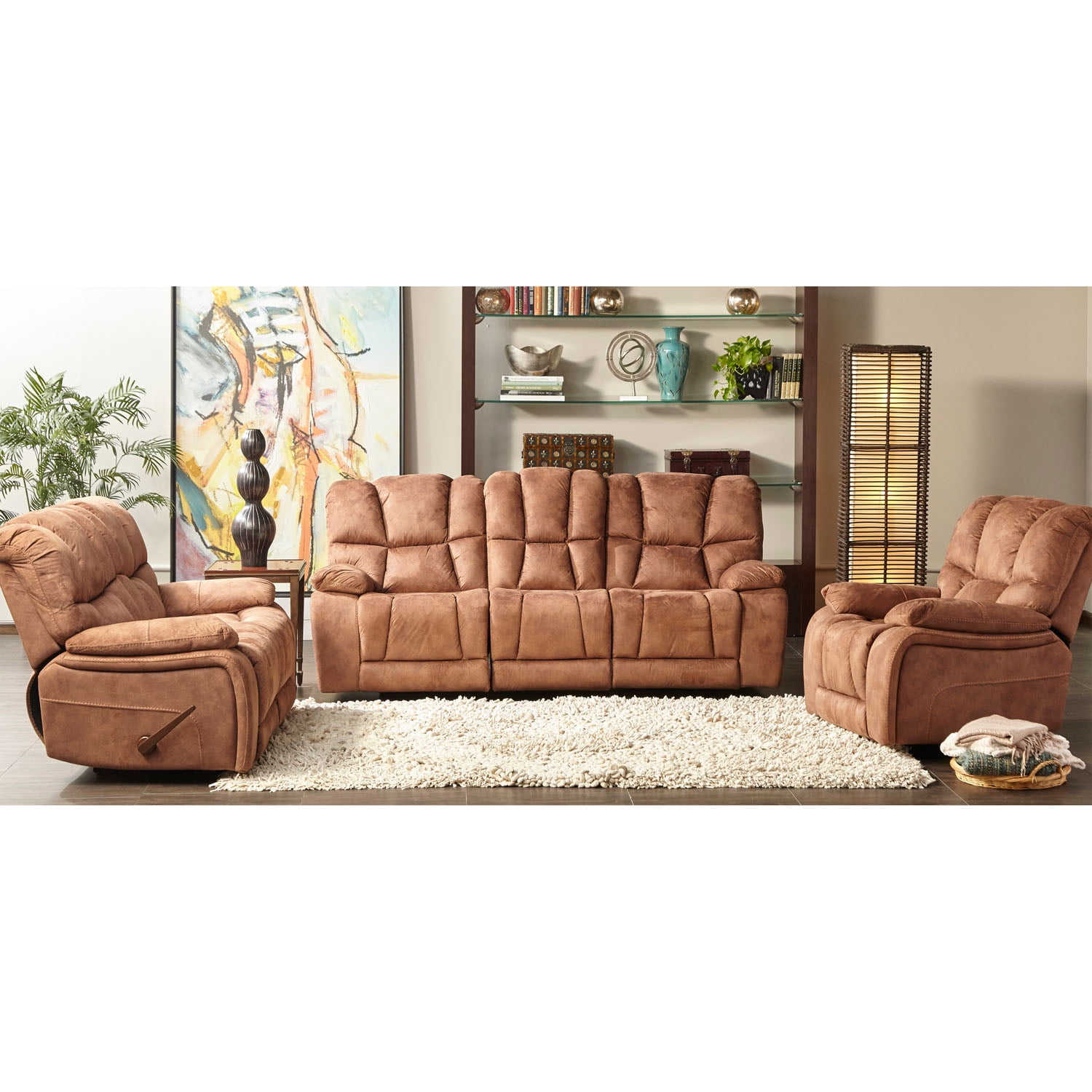 Cambridge Wolf Creek Two Piece Living Room Set Sofa and 
