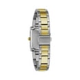 thumbnail image 3 of Caravelle Designed By Bulova Women's Classic Rectangular Stainless Steel Dress Watch 45L167, 3 of 3