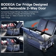 thumbnail image 4 of BODEGA 12 Volt 80 Qt.（75L) Car Refrigerator, Portable Freezer, Car Fridge for Camping, Travel,APP Control, Rv, 4 of 9