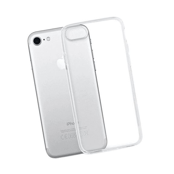 BLUUMTEK Clear Phone Case for iPhone 8 Shockproof Transparent Cover Case For iPhone 8