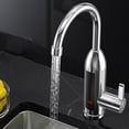 thumbnail image 2 of Grifo mezclador frío y caliente eléctrico 220V calentador de agua sin tanque cocina suministros de baño Wdftyju  Libre de BPA, 2 of 4