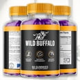 thumbnail image 4 of Wild Buffalo Gummies Advanced Formula All Natural Vitamin Supplement 120 Gummies, 4 of 9