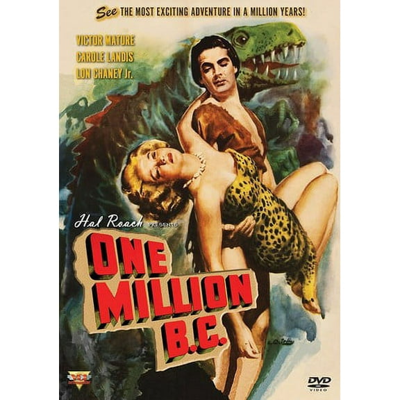 One Million B.C. (DVD), Vci Video, Action & Adventure
