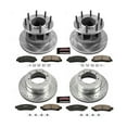 thumbnail image 3 of PowerStop Front and Rear Z23 Evolution Sport Carbon-Fiber Ceramic Brake Pad and Drilled & Slotted Rotor Kit Fits: FORD Select Models K5517, 3 of 10
