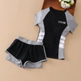 thumbnail image 2 of Baywell Girls Swimsuit Two Piece Tankini Swimwear, 2 of 7