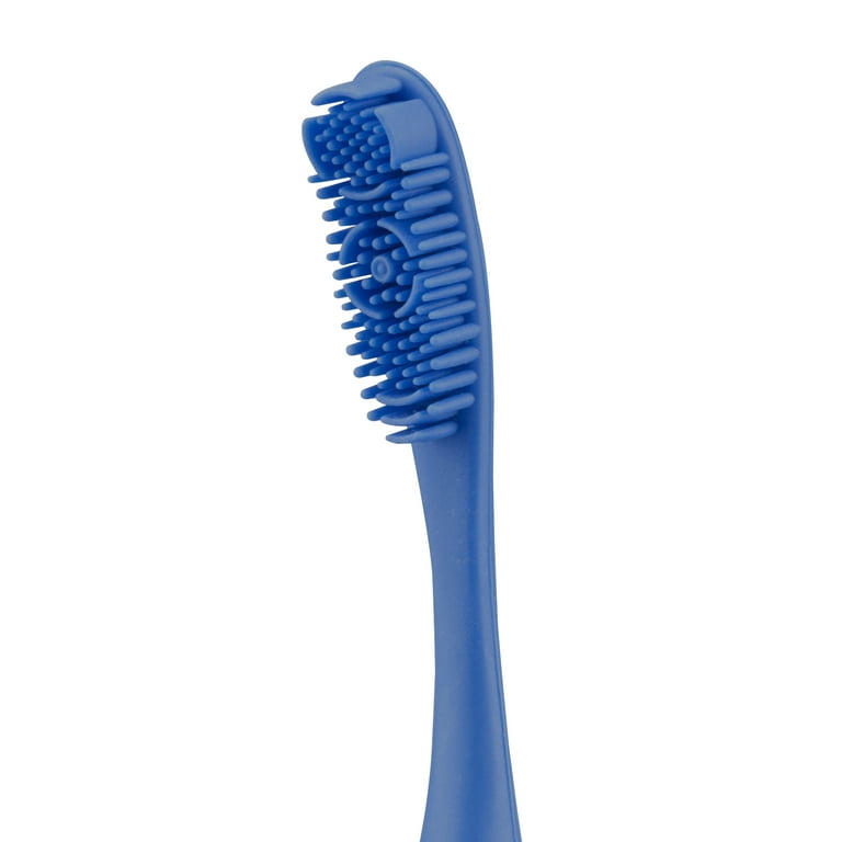 Sonic silicone toothbrush deals