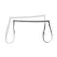 thumbnail image 3 of WR24X438 GE White Door Gasket OEM WR24X438, 3 of 3