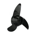 thumbnail image 2 of Outboard Propeller,3‑Blades Propeller Replacement Accessory Propeller Replacement Plastic Outboard Propeller Revolutionary Design, 2 of 14