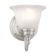 thumbnail image 2 of Livex Lighting Essex Bath Light in Brushed Nickel, 2 of 11