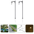 thumbnail image 4 of MasteelfCA 2pcs Sand Table Railroad Lights Street Light Models Construction Sand Table Material, 4 of 8
