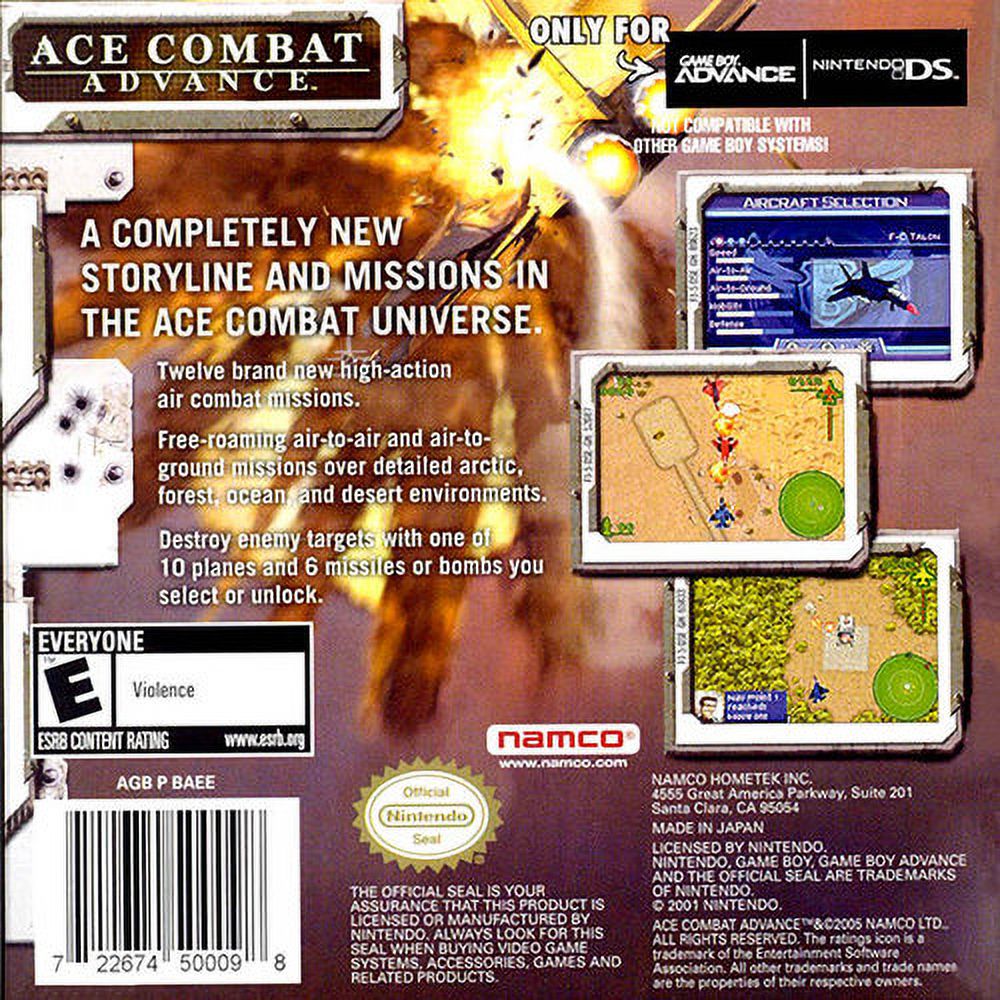 Ace Combat GBA - image 2 of 2