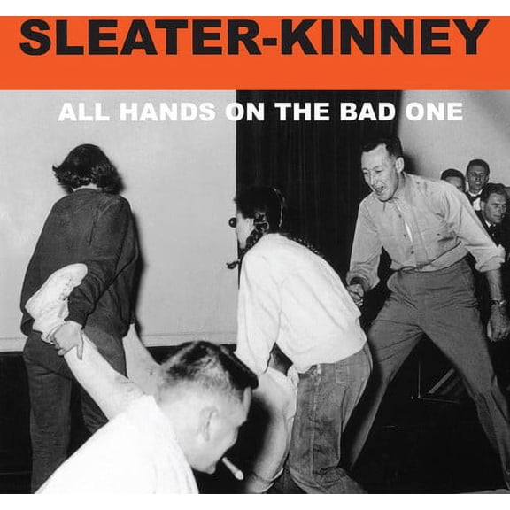 Sleater-Kinney - All Hands on the Bad One - Music & Performance - CD