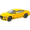 thumbnail image 2 of 2018 Bentley Continental GT Monaco Yellow 1/18 Diecast Model Car by Norev, 2 of 3