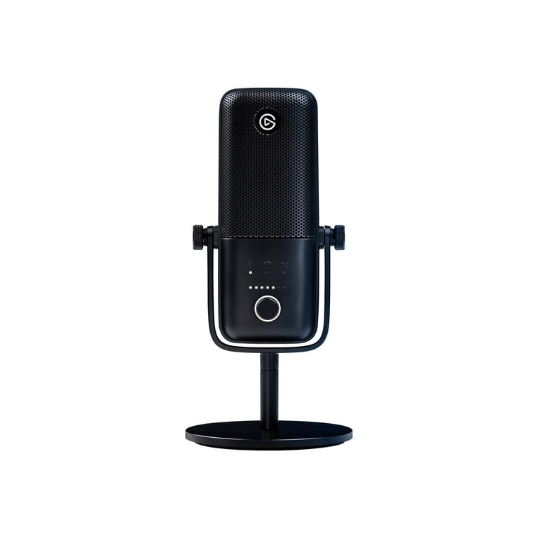 Elgato Wave:3 Electret Microphone - for Recording, Studio, Podcast