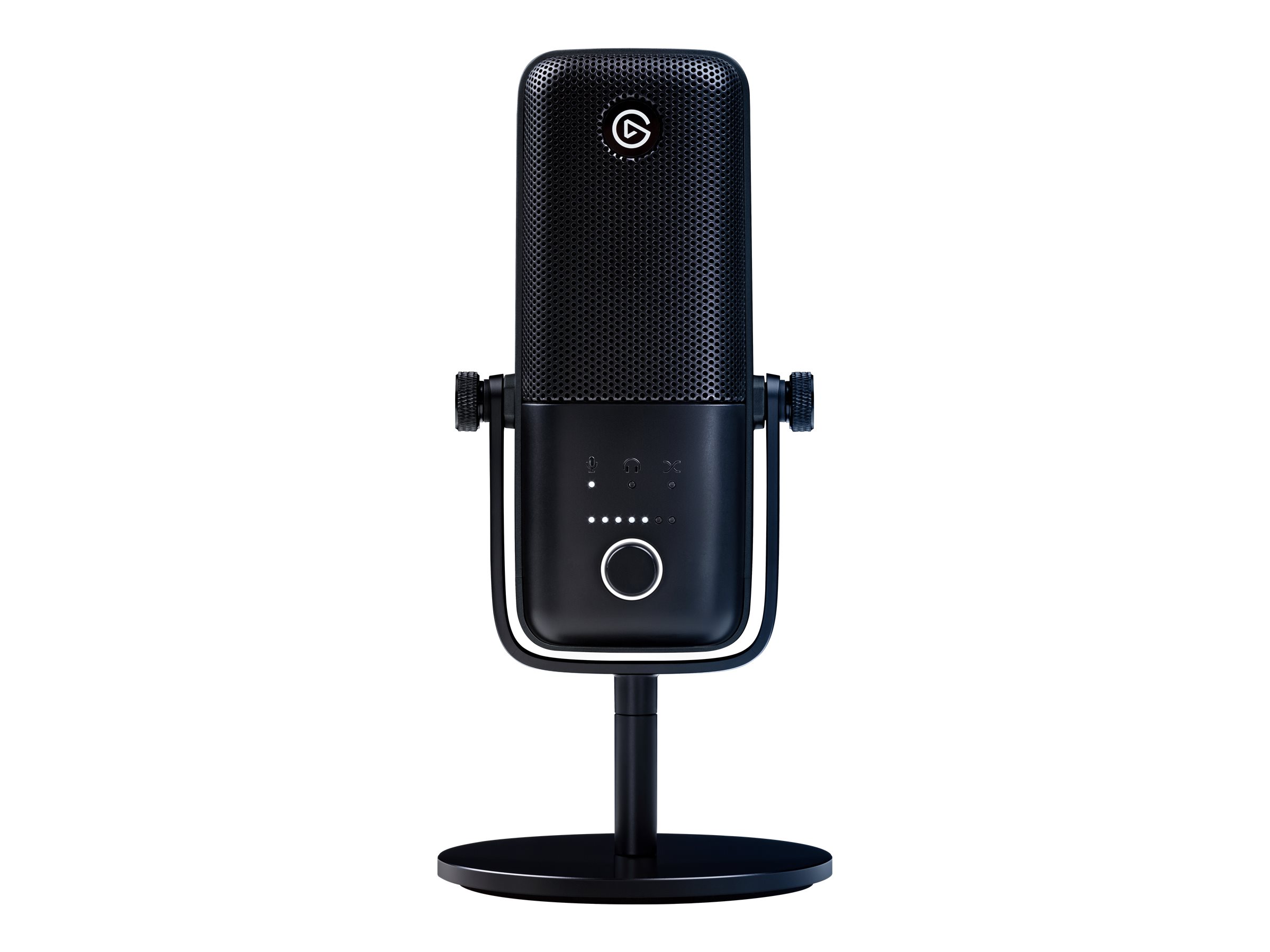 Elgato Wave:3 Wired Electret Microphone - 70 Hz to 20 kHz - Cardioid - Desktop, Stand Mountable - USB Type C - image 5 of 15