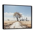 thumbnail image 2 of Designart "Farmhouse Simplicity Path IV" Farm Floater Framed Canvas Print, 2 of 7