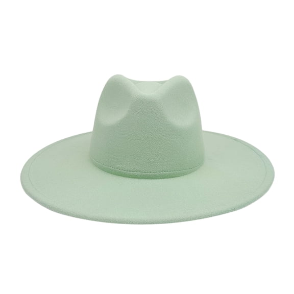 Avaner Classic Fedora Hats For Men And Women, Panama Hats, Western Suede Wide Brim Hats, Suitable For Camping, Fishing, Traveling, Parties, Weddings, Church Events, Game Days, Evening Party