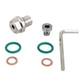 thumbnail image 4 of Engine Oil Drain Plug, Oversize  Drain Plug  Stainless Steel Self Tapping Oil Pan Thread Repair Kits  with Hex Wrench O  Gasket, 4 of 8