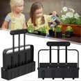 thumbnail image 2 of Soils Blockers for Seed-Starting Transplant Mini 4 Hand Held Soils Block Maker Tool for Grow Seeding, 2 of 5