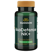 Swanson Biodefense Nk+ 60 Capsules