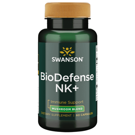 Swanson Biodefense Nk+ 60 Capsules