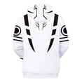 thumbnail image 4 of YOUSHENGER Anime 3D Hoodie Men Women Satoru Hoodies Sweatshirts Gojo Long Sleeve Pullover Hooded Tops, 4 of 5