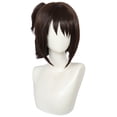 thumbnail image 1 of Peluca para cosplay de Hanji Zoe, disfraz de fiesta de anime, pelo sintético, 1 of 2