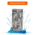 thumbnail image 2 of Izodekor 3D Brick Effect Wall Panels - Cladding, Stone Look, Styrofoam Facing for Living Room, 19x39 in, 10 Panels, Towards The Bridge SL-1804, 2 of 11