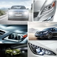thumbnail image 2 of 2.5" Bi-xenon Projector Lens Shroud Frontlight High/Low Beam RHD Right Hand Drive, 2 of 7
