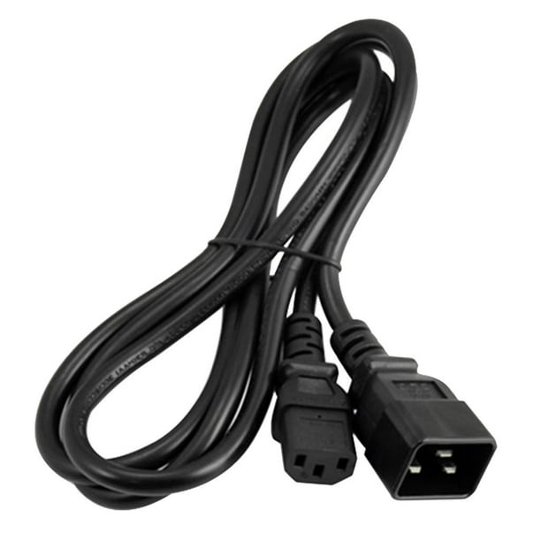 Cable de Extensión de Alimentación Yotijar Cable de extensión IEC C13 a C20