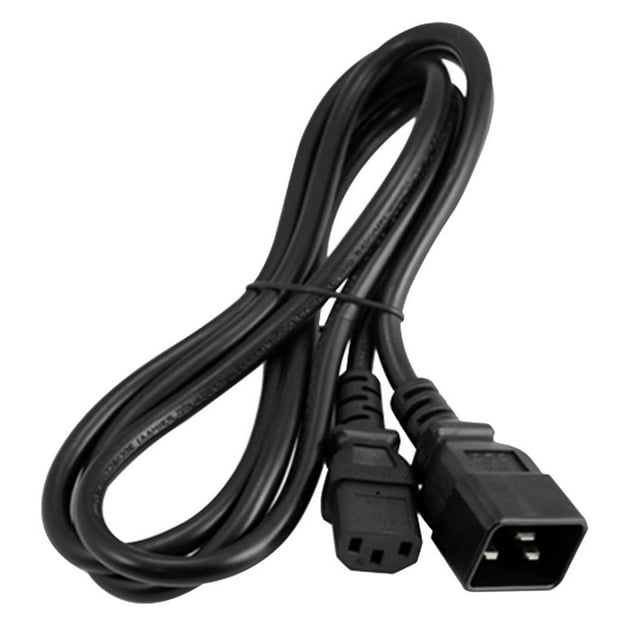 Cable de Extensión de Alimentación Yotijar Cable de extensión IEC C13 a C20