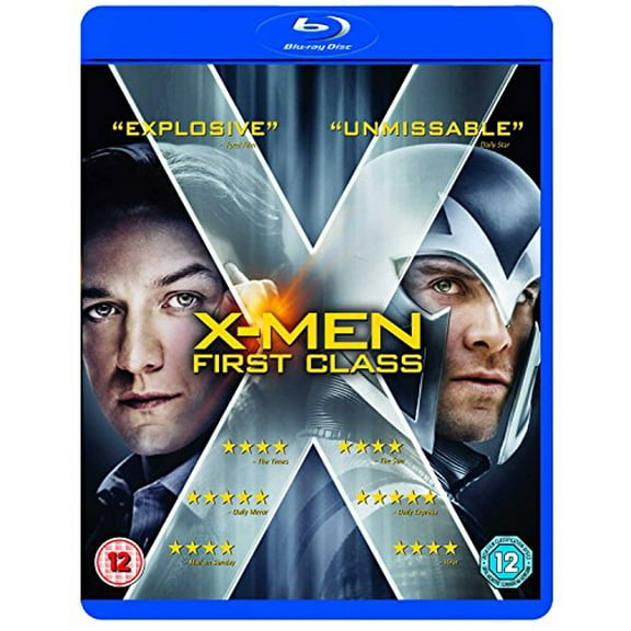 X-men: First Class [BLU-RAY]