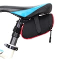 thumbnail image 2 of Bicicleta bicicleta impermeable almacenamiento sillín bolsa asiento ciclismo cola trasera bolsa Likrtyny paseo en bicicleta, 2 of 9