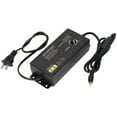 thumbnail image 3 of Adaptador de corriente 120W 5A 3‑24V Pantalla digital LED Fuente de alimentación de velocidad de voltaje ajustable Enchufe estadounidense, 3 of 5