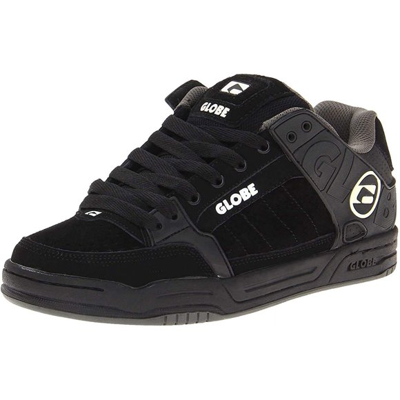 Globe Men's TILT Sneaker, Black/Black TPR, 8.5 M US