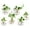 6, variant on PETGLE Wall Hanging Glass Terrariums Planter Oblate Flower Vase for Hydroponics Plants, Bathroom, Home Office Living Room Decor, Set of 2（Plants not Included）