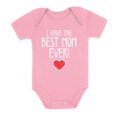 thumbnail image 1 of Tstars Boys Unisex Mother's Day Shirts Mother's Day Gift I Have the Best Mom Ever Gift for Mommy Gifts Cute Newborn Party Baby Shower Bodysuit, 1 of 7