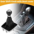 thumbnail image 2 of Unique Bargains 5 Speed Gear Shift Knob with Cover No.5N0711113 - Stick Shifter Knob - for VW Golf Plus 5M Plastic 1 Pc, 2 of 6