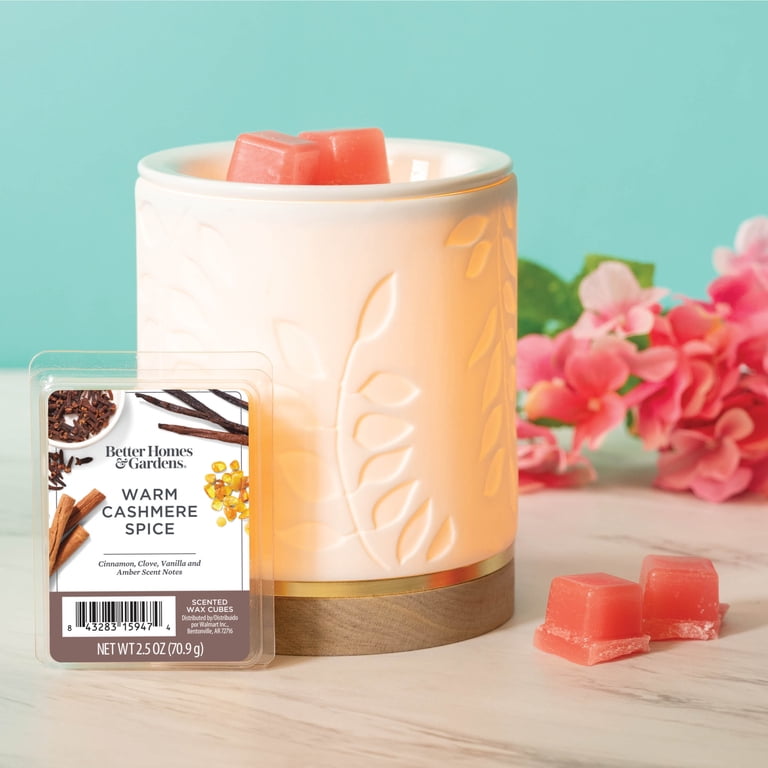 Warm Cashmere Spice Scented Wax Melts, Better Homes & Gardens, 2.5
